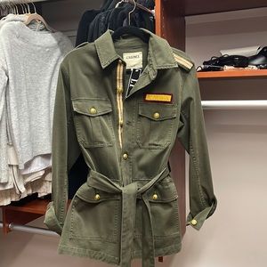 L’ANGENCE RAMONA UTILITY JACKET.